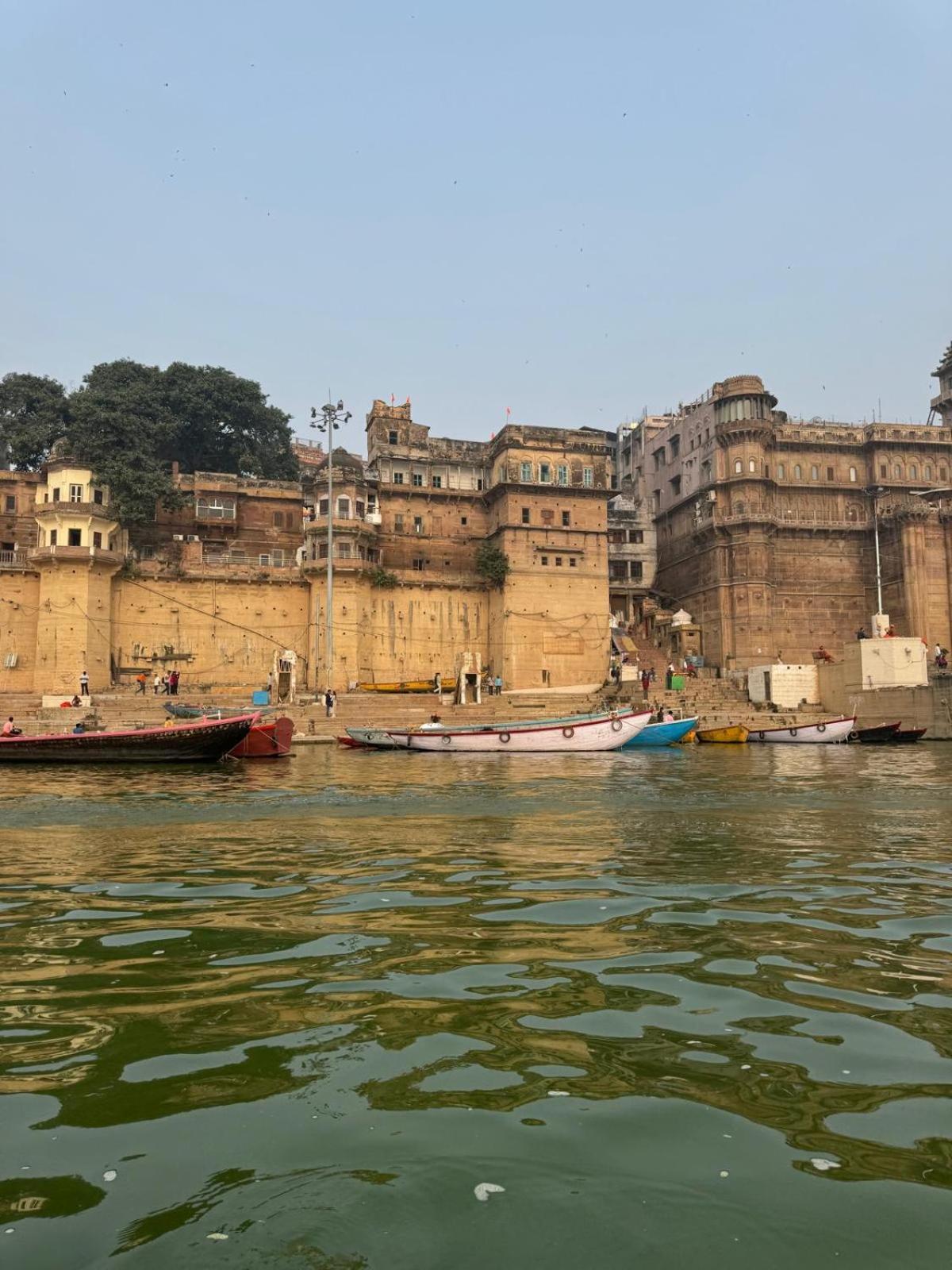Rana Mahal - A Boutique Place Варанаси Экстерьер фото